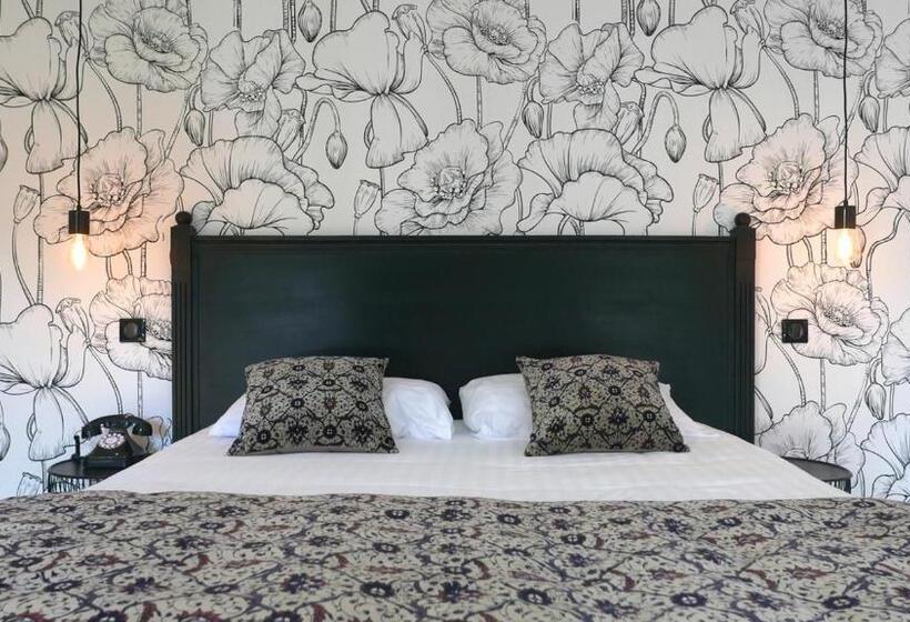 带花园景观高级房间, Ty Mad Hôtel