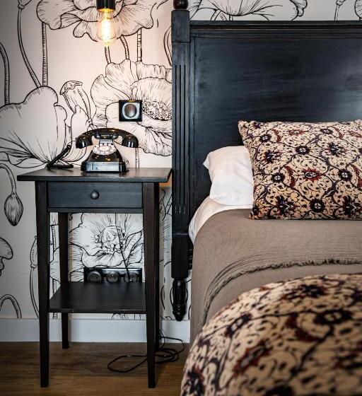 带花园景观高级房间, Ty Mad Hôtel