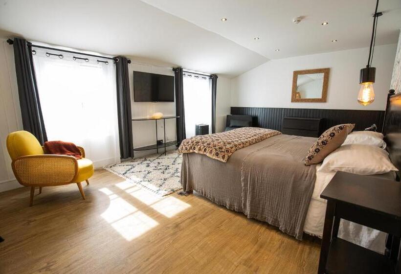 带花园景观高级房间, Ty Mad Hôtel