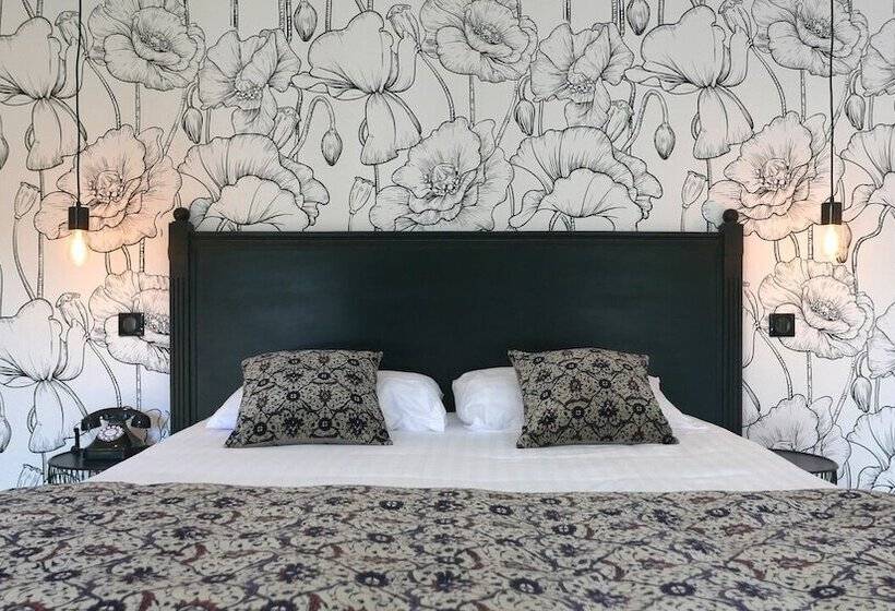 带花园景观高级房间, Ty Mad Hôtel