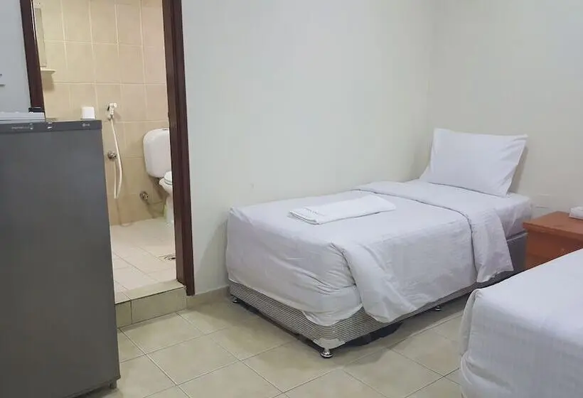 Bed in Shared Room