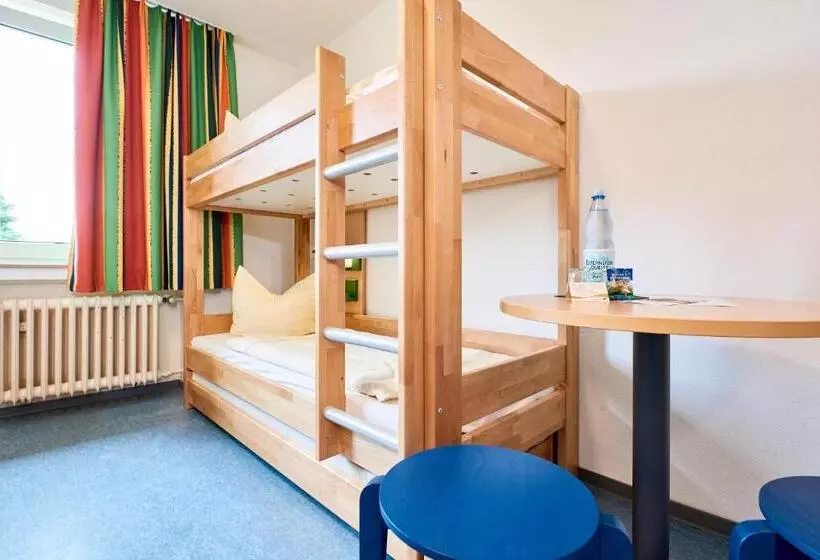 スタンダード４人部屋, Jugendherberge Detmold