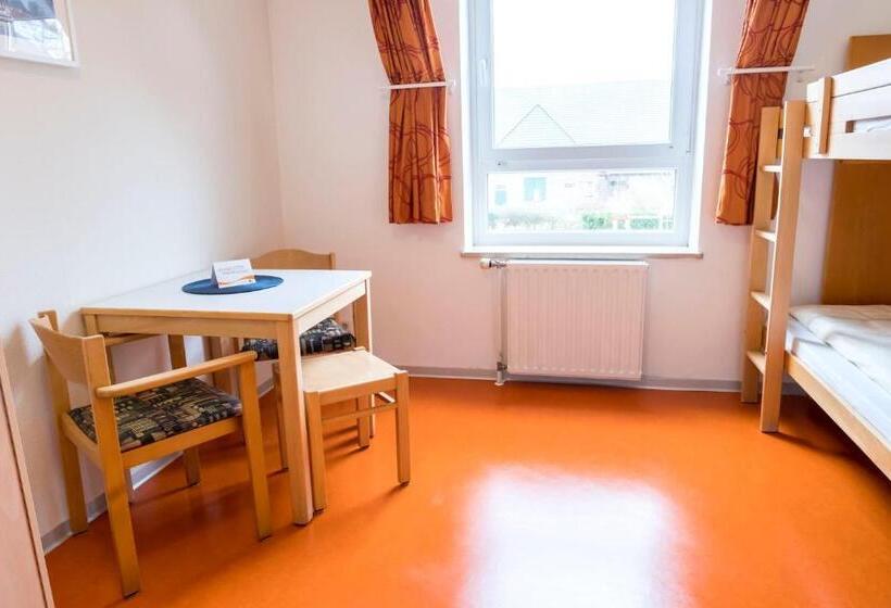 标准单人间共用浴室, Jugendherberge Kappeln