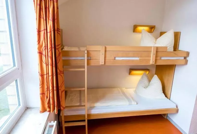 Standard Yhden Hengen Huone Jaettu Kylpyhuone, Jugendherberge Kappeln
