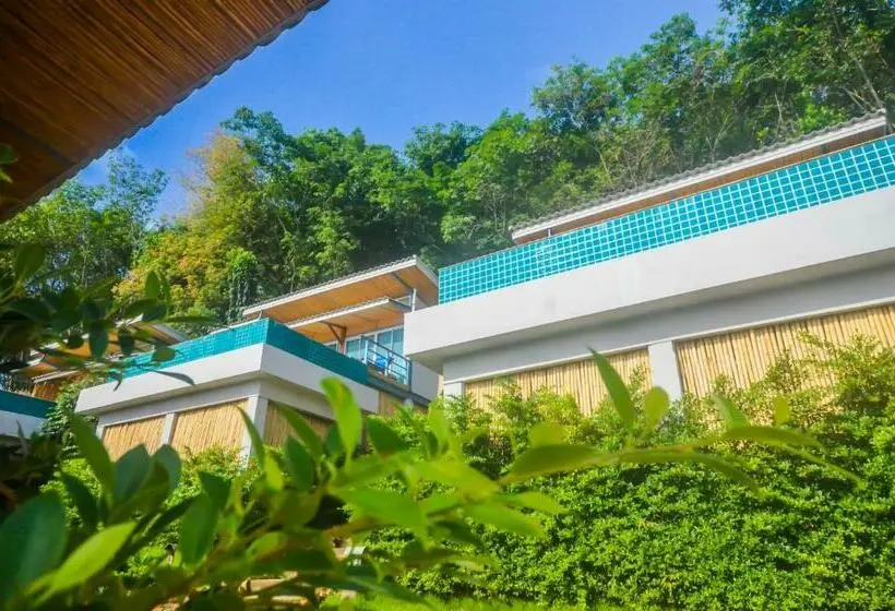 Deluxe-villa 1 Makuuhuone, Koh Yao Yai Hillside Resort