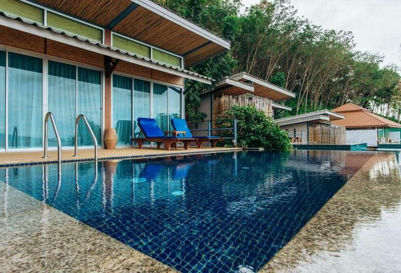 Вилла Deluxe 1 Спальня, Koh Yao Yai Hillside Resort