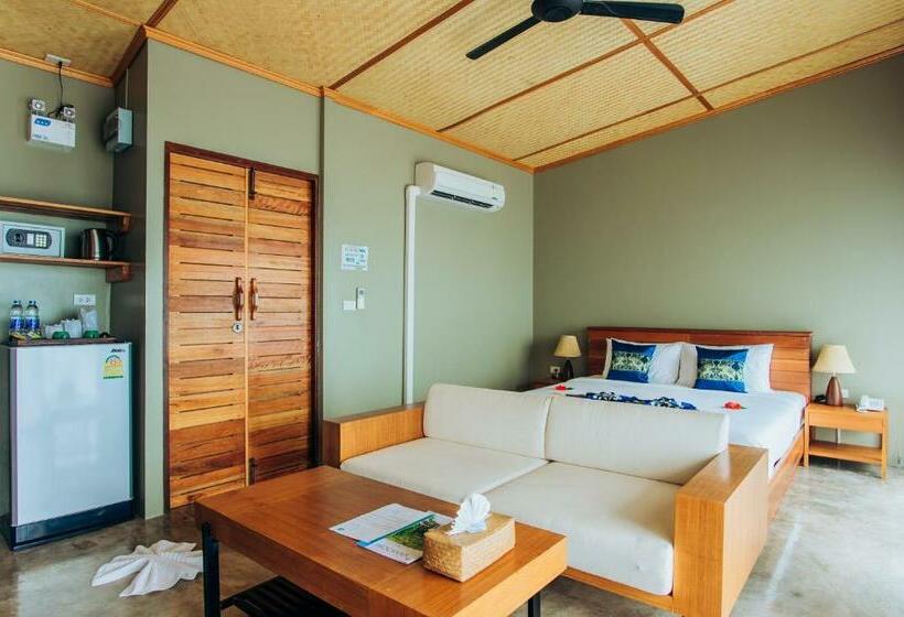 Вилла Deluxe 1 Спальня, Koh Yao Yai Hillside Resort