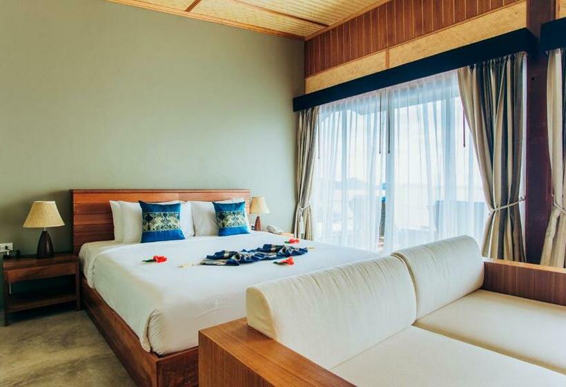 Вилла Deluxe 1 Спальня, Koh Yao Yai Hillside Resort