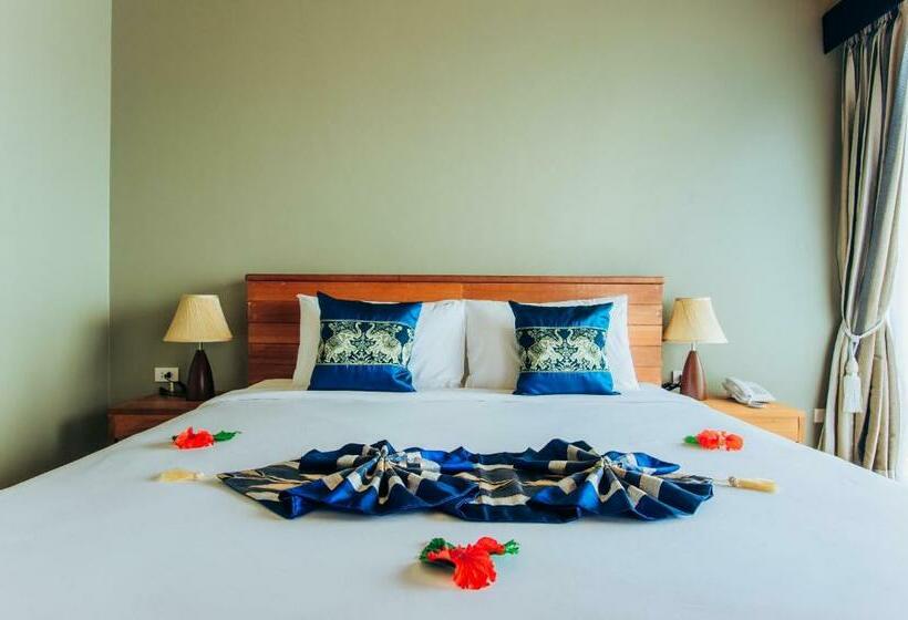 Вилла Deluxe 1 Спальня, Koh Yao Yai Hillside Resort