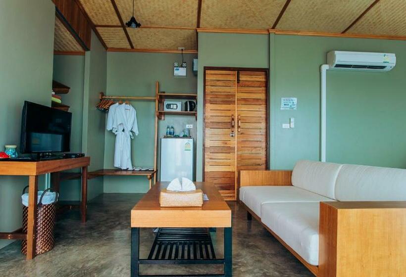 Вилла Deluxe 1 Спальня, Koh Yao Yai Hillside Resort