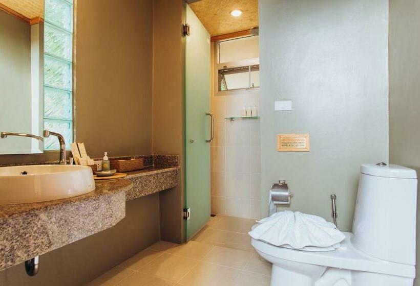 Вилла Deluxe 1 Спальня, Koh Yao Yai Hillside Resort