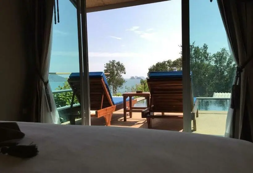 Deluxe-villa 1 Makuuhuone, Koh Yao Yai Hillside Resort