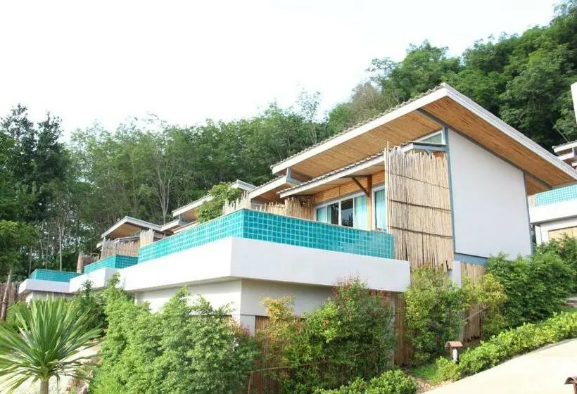 Deluxe-villa 1 Makuuhuone, Koh Yao Yai Hillside Resort