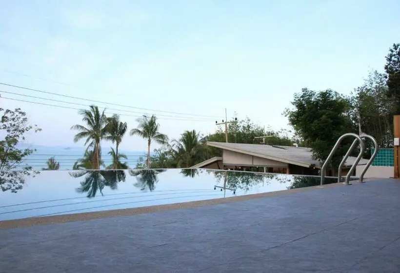 Deluxe-villa 1 Makuuhuone Merinäkymä, Koh Yao Yai Hillside Resort