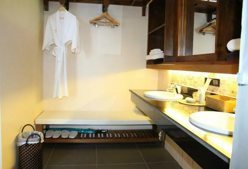 Deluxe-villa 1 Makuuhuone Merinäkymä, Koh Yao Yai Hillside Resort