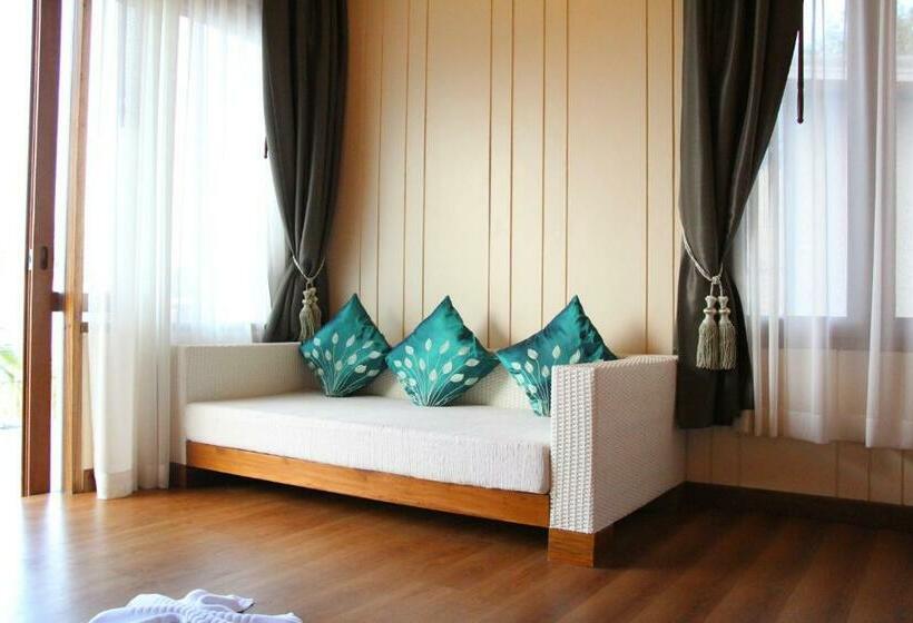 Вилла Deluxe 1 Спальня Вид на Море, Koh Yao Yai Hillside Resort