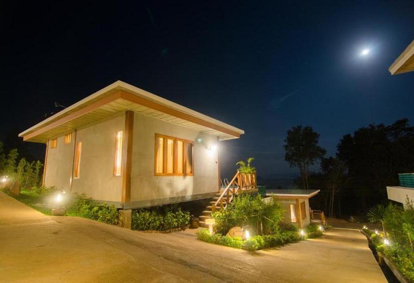 Вилла Deluxe 1 Спальня Вид на Море, Koh Yao Yai Hillside Resort