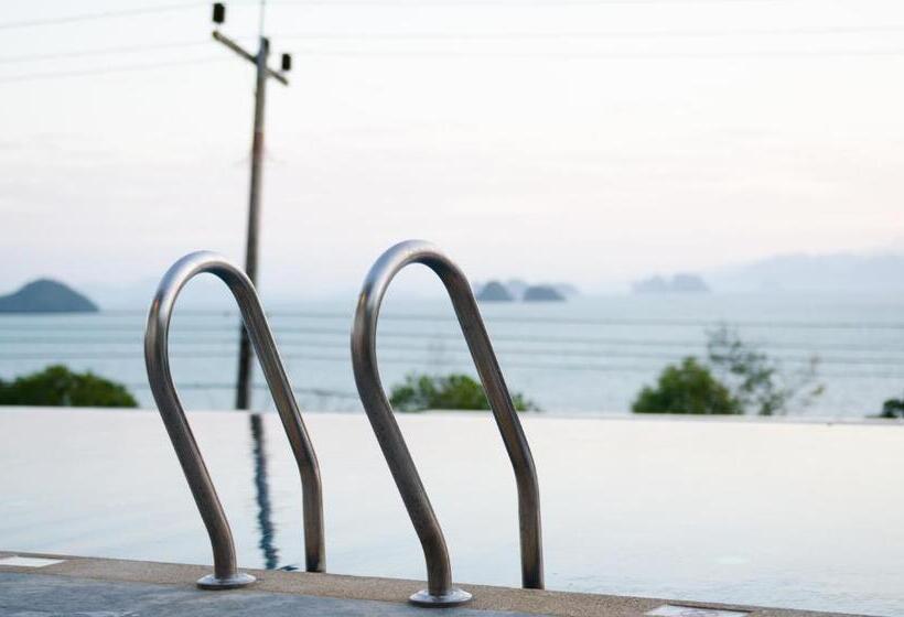 Вилла Deluxe 1 Спальня Вид на Море, Koh Yao Yai Hillside Resort