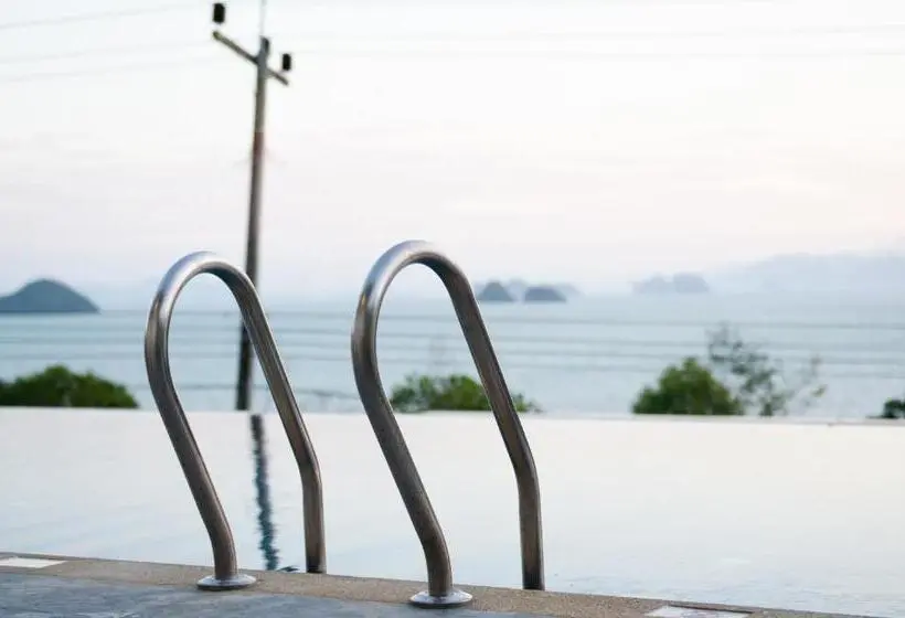 Deluxe-villa 1 Makuuhuone Merinäkymä, Koh Yao Yai Hillside Resort