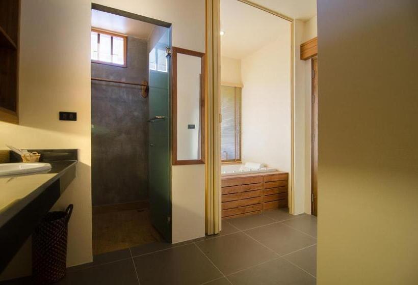 Вилла Deluxe 1 Спальня Вид на Море, Koh Yao Yai Hillside Resort