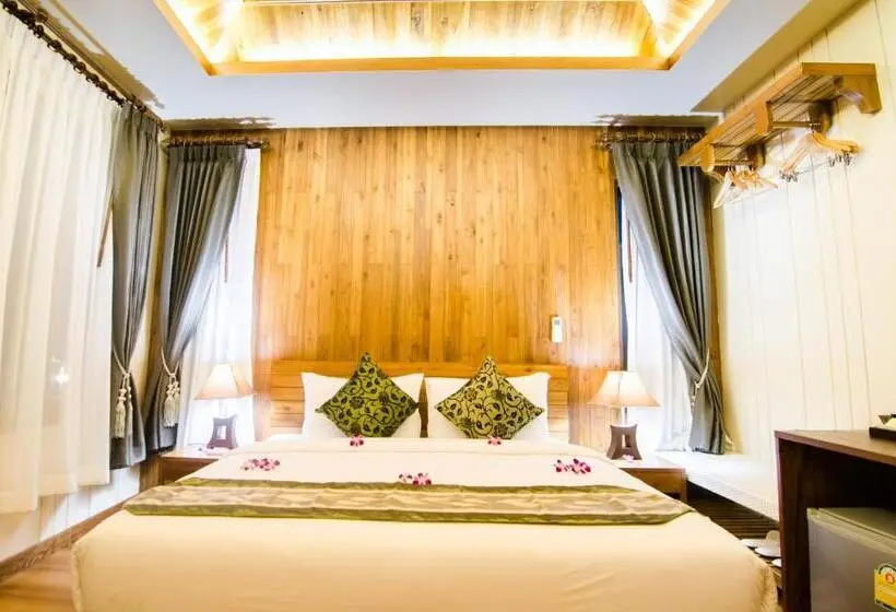 Superior-huone, Koh Yao Yai Hillside Resort