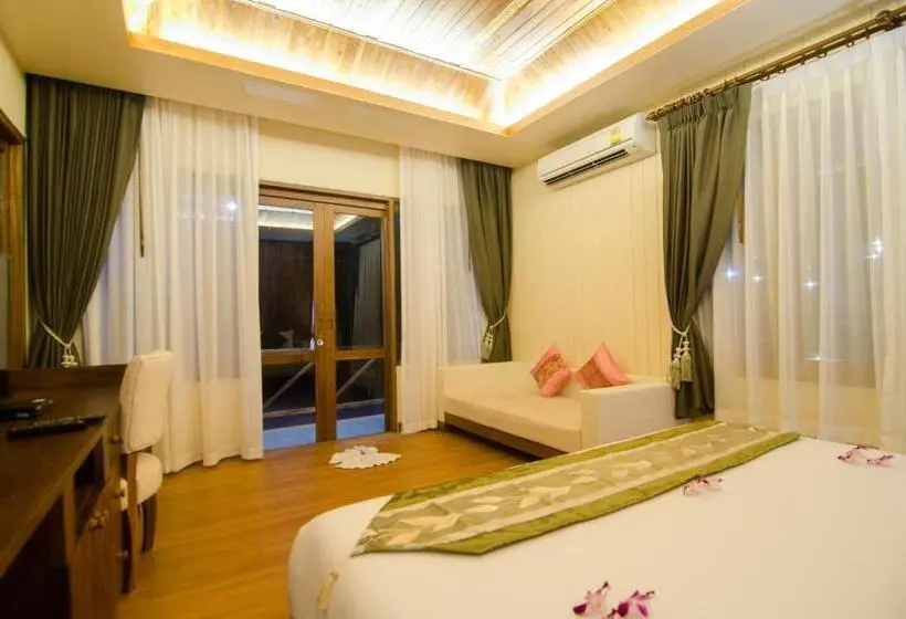 Superior-huone, Koh Yao Yai Hillside Resort
