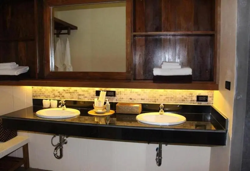 Deluxe-huone Merinäkymä, Koh Yao Yai Hillside Resort