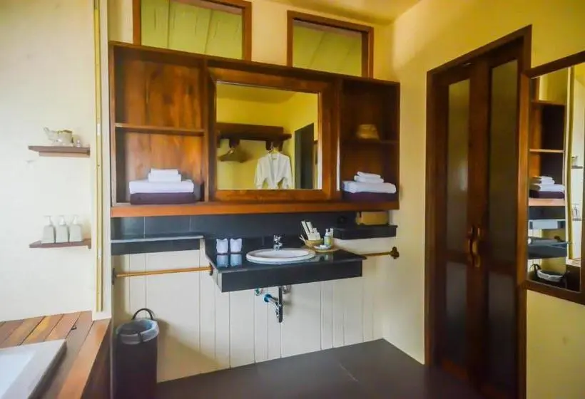 Deluxe-huone Merinäkymä, Koh Yao Yai Hillside Resort