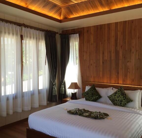 Номер Deluxe Вид на Море, Koh Yao Yai Hillside Resort