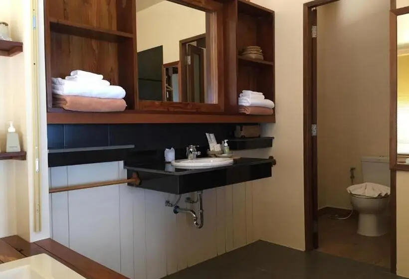 Deluxe-huone Merinäkymä, Koh Yao Yai Hillside Resort