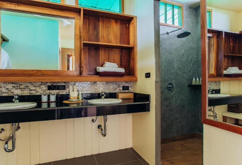 Номер Deluxe Вид на Море, Koh Yao Yai Hillside Resort