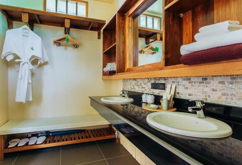 Номер Deluxe Вид на Море, Koh Yao Yai Hillside Resort