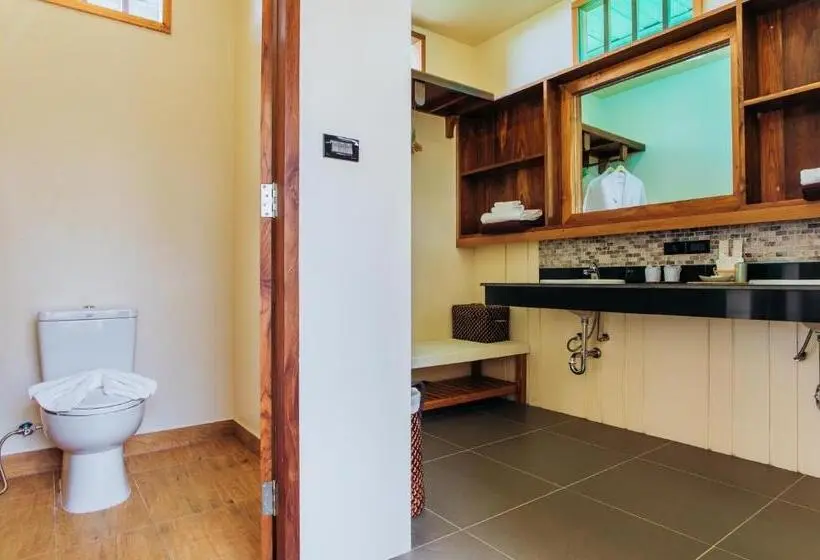 Deluxe-huone Merinäkymä, Koh Yao Yai Hillside Resort