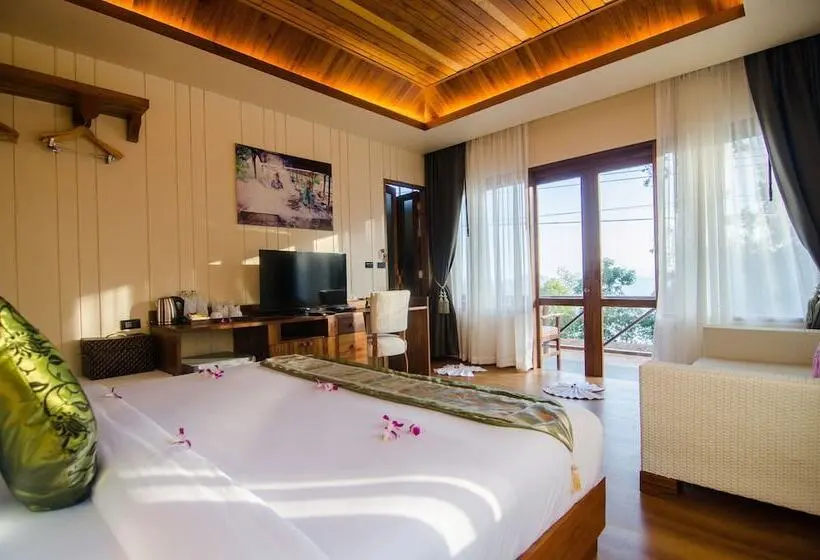 Superior-huone, Koh Yao Yai Hillside Resort