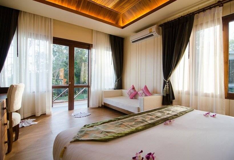 Номер Superior, Koh Yao Yai Hillside Resort