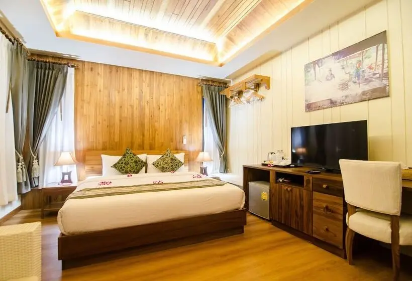 Superior-huone, Koh Yao Yai Hillside Resort