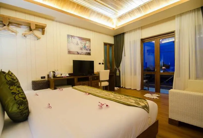 Superior-huone, Koh Yao Yai Hillside Resort