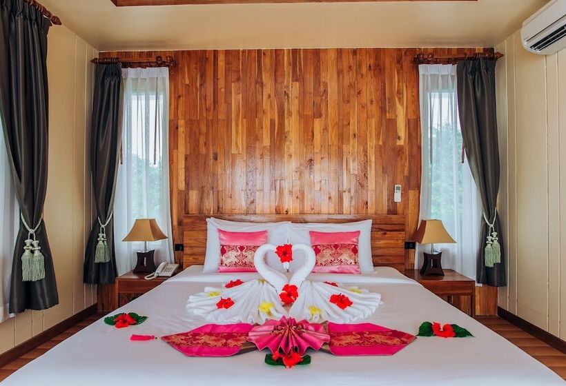 Номер Deluxe Вид на Море, Koh Yao Yai Hillside Resort