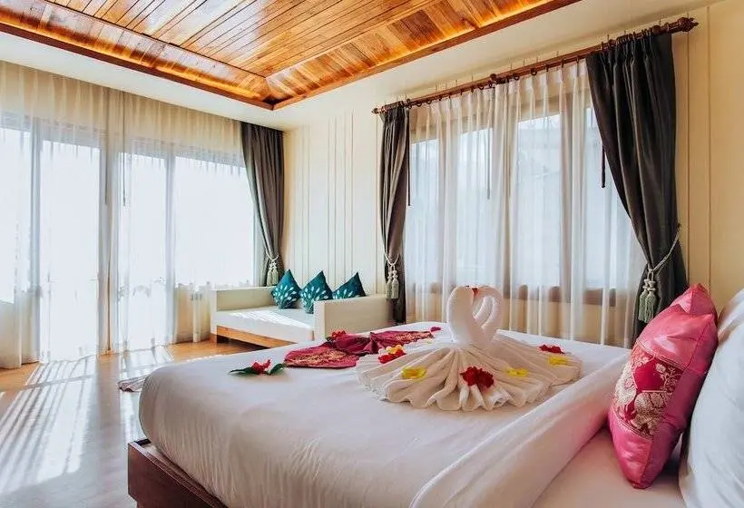 Deluxe-huone Merinäkymä, Koh Yao Yai Hillside Resort