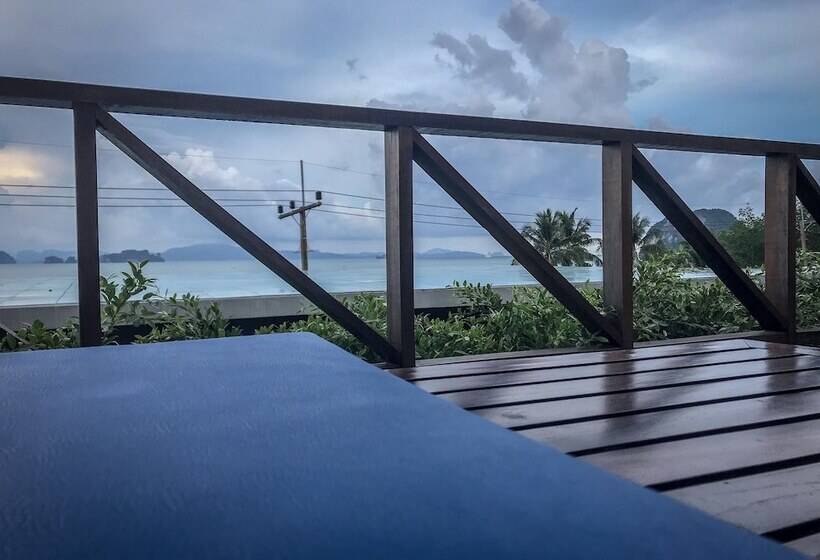 Номер Deluxe Вид на Море, Koh Yao Yai Hillside Resort