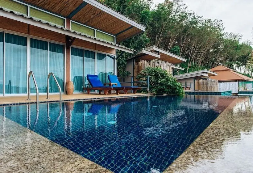 Deluxe-villa 1 Makuuhuone, Koh Yao Yai Hillside Resort
