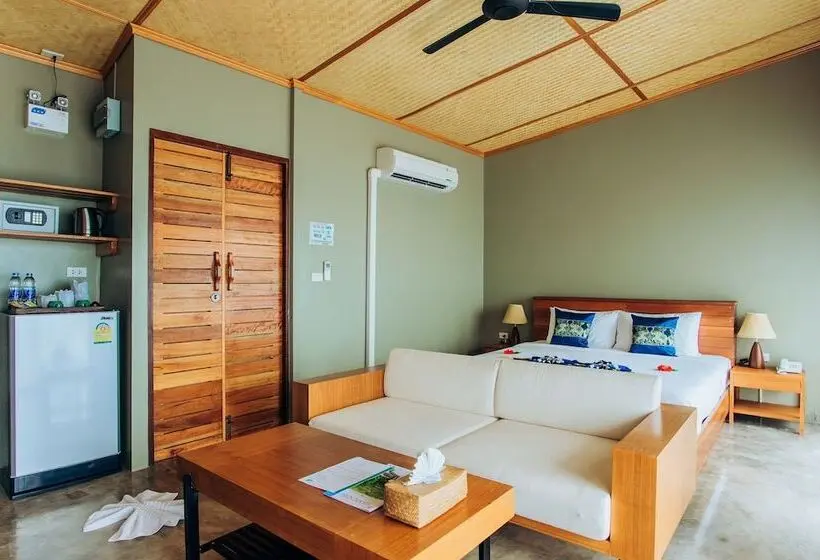 Deluxe-villa 1 Makuuhuone, Koh Yao Yai Hillside Resort