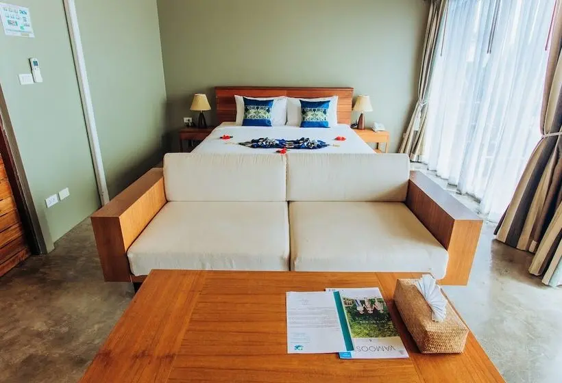Deluxe-villa 1 Makuuhuone, Koh Yao Yai Hillside Resort