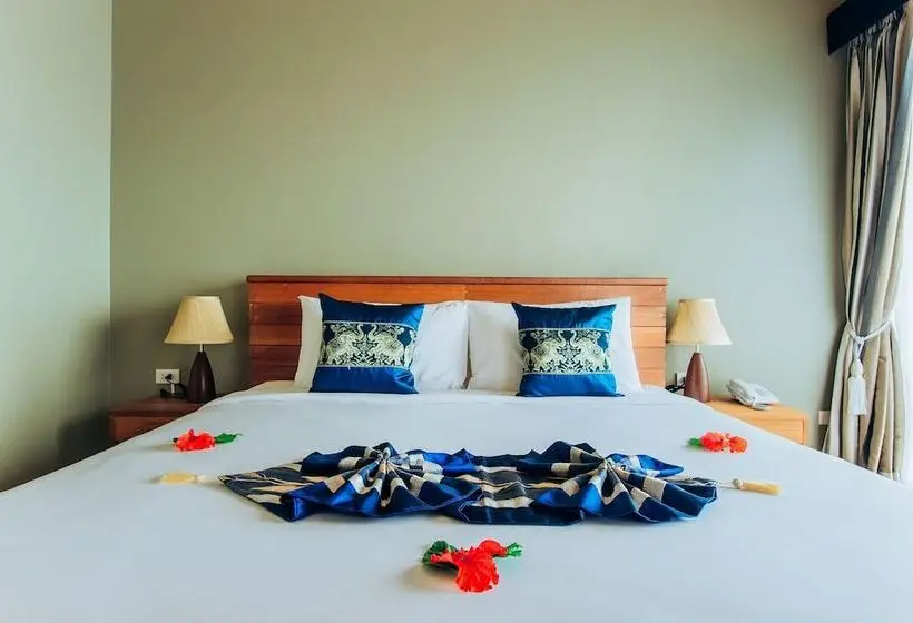 Deluxe-villa 1 Makuuhuone, Koh Yao Yai Hillside Resort