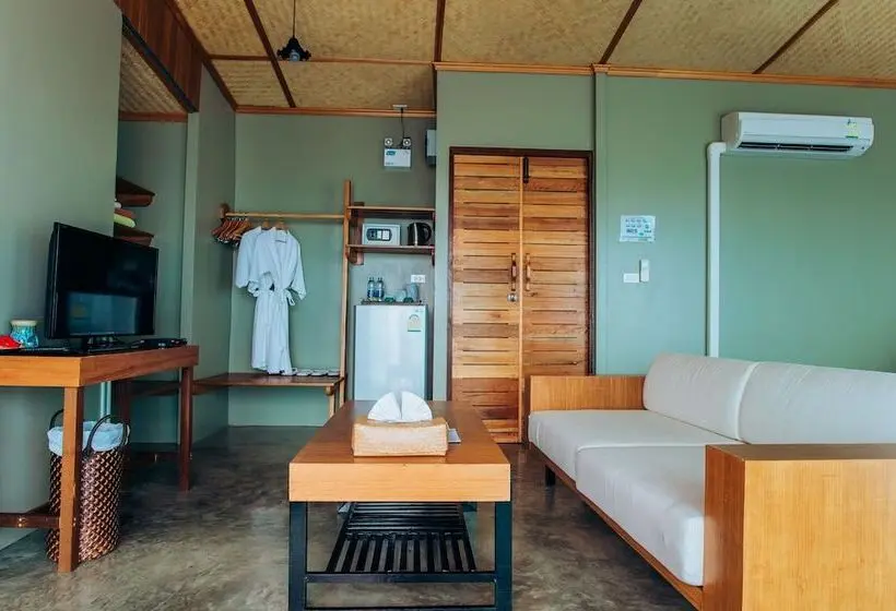 Deluxe-villa 1 Makuuhuone, Koh Yao Yai Hillside Resort