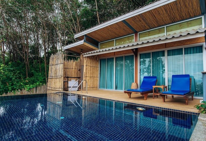 Вилла Deluxe 1 Спальня, Koh Yao Yai Hillside Resort