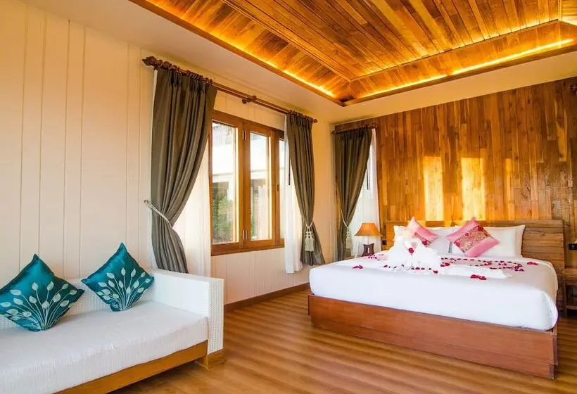 Deluxe-villa 1 Makuuhuone Merinäkymä, Koh Yao Yai Hillside Resort
