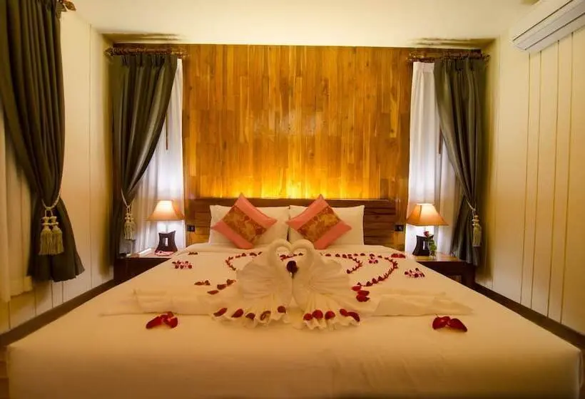 Deluxe-villa 1 Makuuhuone Merinäkymä, Koh Yao Yai Hillside Resort