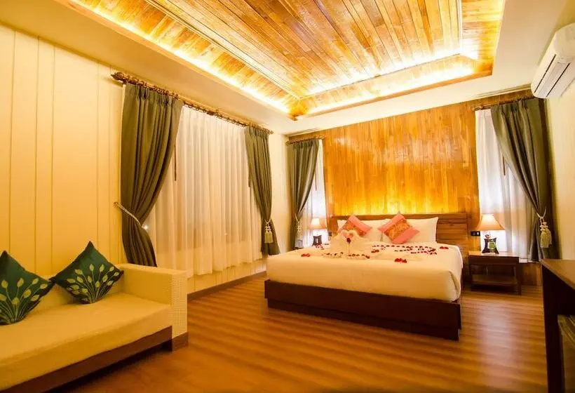 Deluxe-villa 1 Makuuhuone Merinäkymä, Koh Yao Yai Hillside Resort