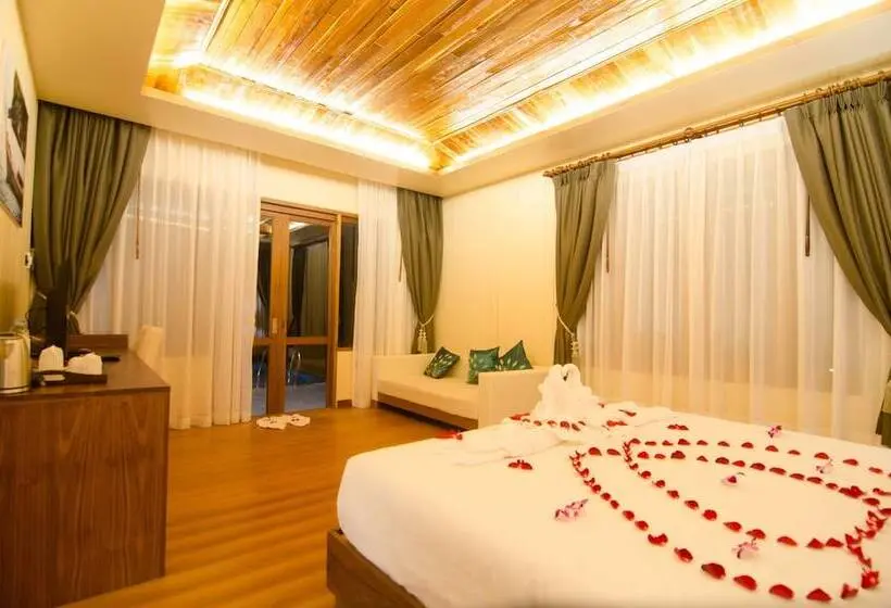 Deluxe-villa 1 Makuuhuone Merinäkymä, Koh Yao Yai Hillside Resort